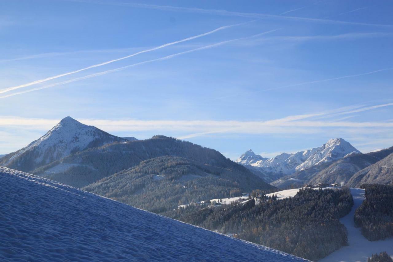 Apartment Poetzelberghof Altenmarkt im Pongau Εξωτερικό φωτογραφία
