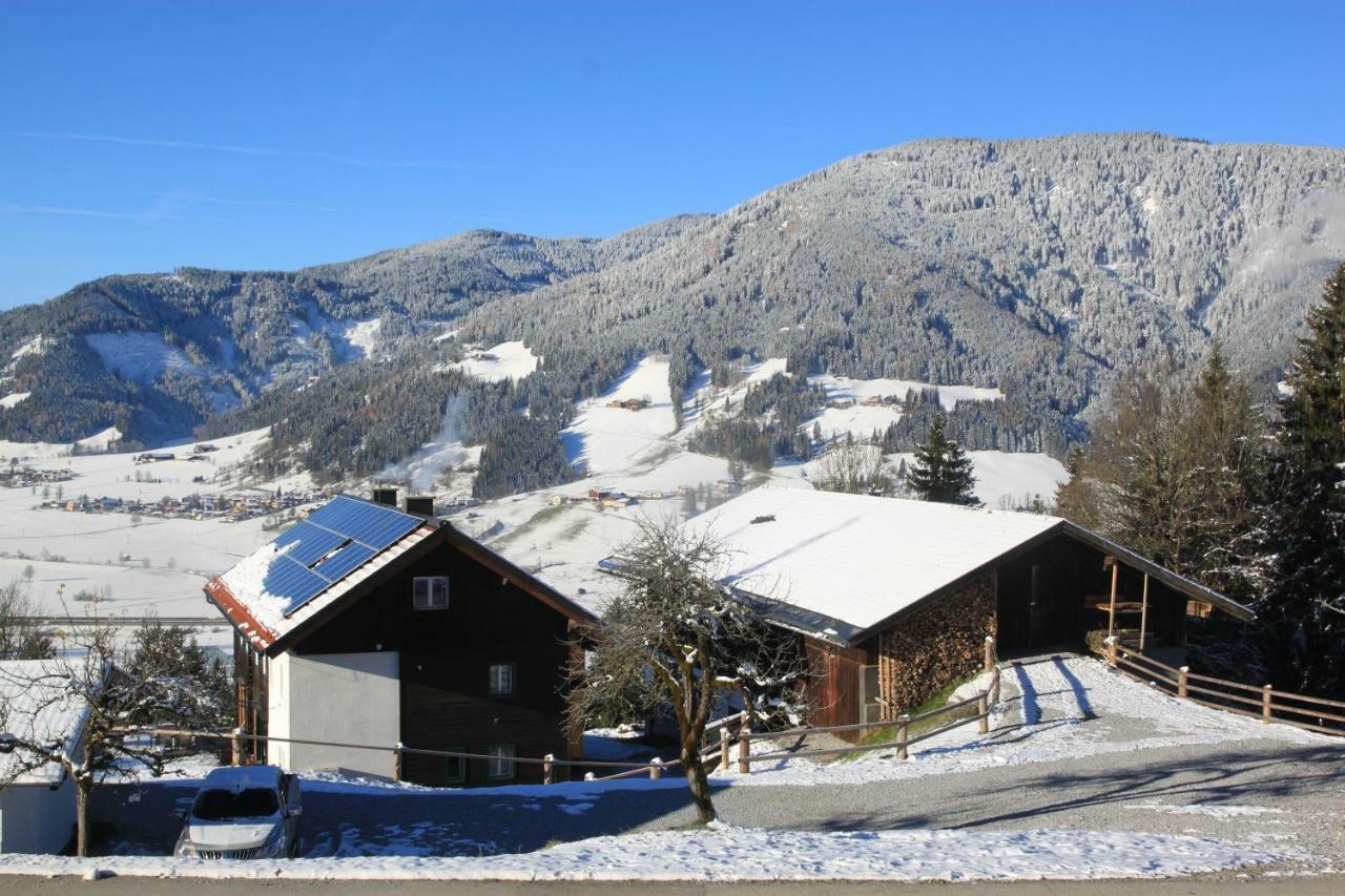 Apartment Poetzelberghof Altenmarkt im Pongau Εξωτερικό φωτογραφία