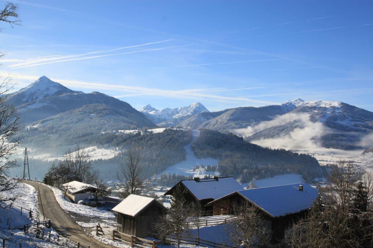 Apartment Poetzelberghof Altenmarkt im Pongau Εξωτερικό φωτογραφία